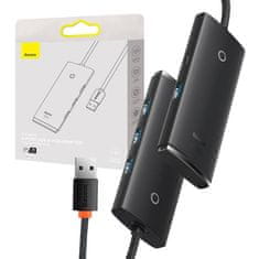 NEW USB 4-portni USB-A HUB (25 cm)