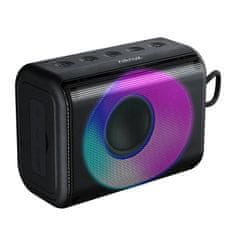 Blitzwolf Zvočnik Bluetooth Blitzwolf, BW-WM2, 10 W, 2000 mAh, RGB