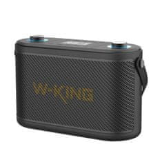 W-King Brezžični zvočnik Bluetooth W-KING H10 120W (črn)