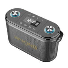 W-King Brezžični zvočnik Bluetooth H10 S 80W (črn)