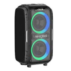 W-King Brezžični zvočnik Bluetooth T9 Pro 120W (črn)