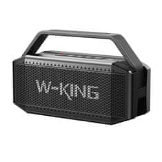 W-King Brezžični zvočnik Bluetooth D9-1 60W (črn)