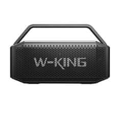 W-King Brezžični zvočnik Bluetooth D9-1 60W (črn)