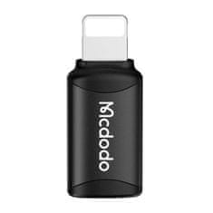 Mcdodo Adapter USB-C na Lightning, Mcdodo OT-7680 (črn)