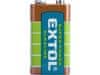 Extol Energy Alkalne baterije, 1ks, 9V (6LR61)