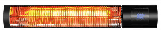 SHE SHX51HEAT2022 infrardeči sevalni grelnik terase, WiFi, 2000 W