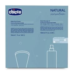 Chicco Natural Sensation - We Are Two darilni komplet kozmetike, 0m+