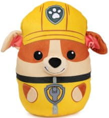 Spin Master Rubble plišasta igrača Paw Patrol, 20 cm