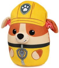 Spin Master Rubble plišasta igrača Paw Patrol, 20 cm