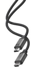 Linq HDMI v HDMI 2.1a kabel, M/M, 8K 60Hz, 4K 120Hz, UHS, HDR, 2 m, pleten