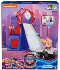 Spin Master Paw Patrol film 2 Majhen filmski stolp z vozilom