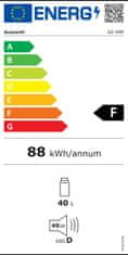 GUZZANTI termo hladilna torba GZ 40R, električna