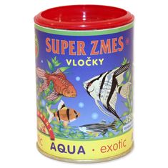 AQUA EXOTIC Supersměs vločky 350 ml