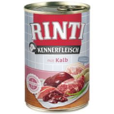 Finnern Konzerva RINTI Kennerfleisch telecí 400 g