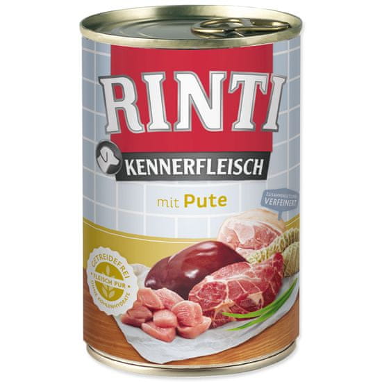 Finnern Konzerva RINTI Kennerfleisch krůta 400 g