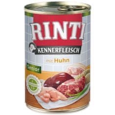 Finnern Konzerva RINTI Kennerfleisch Senior kuře 400 g