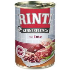 Finnern Konzerva RINTI Kennerfleisch kachní srdce 400 g