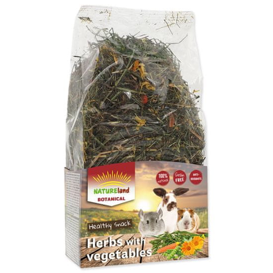 NATURE LAND Bylinky Botanical se zeleninou 125 g