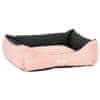 Scruffs Pelíšek Expedition Box Bed Rose Quartz M 60 x 50 cm