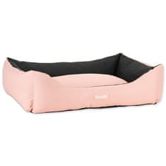 Pelíšek Expedition Box Bed Rose Quartz XL 90 x 70 cm