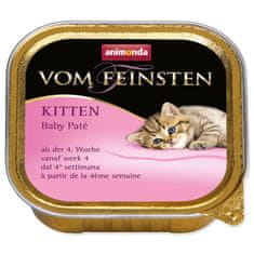 Animonda Paštika Vom Feinsten Kitten Baby Pate 100 g