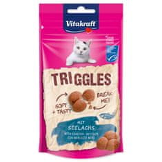 Vitakraft VITAKRAFT Triggles rybí 40 g