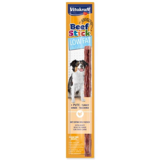 Vitakraft Beef Stick VITAKRAFT Nízkotučný 12 g