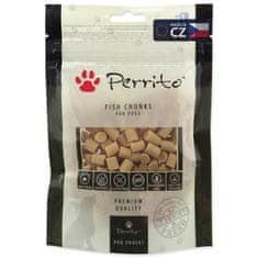 PERRITO Pochoutka Fish Chunks 100 g