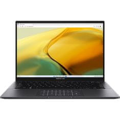 ASUS ZenBook 14 UM3402YAR-OLED-KM721X prenosnik, R7 7730U, 16GB, SSD1TB, 14OLED, 2.8K, 90Hz, W11P (90NB0W95-M00XM0)