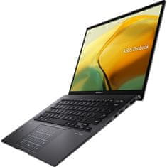 ASUS ZenBook 14 UM3402YAR-OLED-KM721X prenosnik, R7 7730U, 16GB, SSD1TB, 14OLED, 2.8K, 90Hz, W11P (90NB0W95-M00XM0)