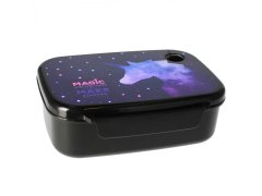 STARPAK Unicorn Škatla za malico, lunchbox za sendviče 17x14x6 cm 