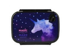 STARPAK Unicorn Škatla za malico, lunchbox za sendviče 17x14x6 cm 