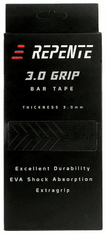 Repente ovoj Grip 3.0 črn / 3 mm / 60 g