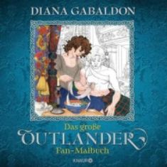 Das große Outlander Fan-Malbuch