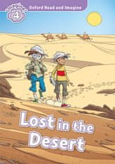 Oxford Read and Imagine: Level 4: Lost in the Desert Audio Pack