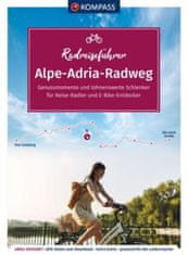KOMPASS Radreiseführer Alpe Adria Radweg