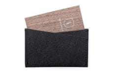 BeWooden moški imetnik vizitke iz pralnega papirja Nox Washpaper Card Holder črna