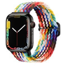 BStrap Elastic Nylon pašček za Apple Watch 38/40/41mm, seven colors