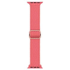 BStrap Elastic Nylon pašček za Apple Watch 38/40/41mm, bright pink