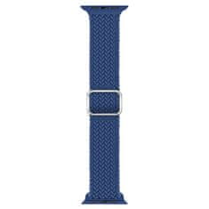 BStrap Elastic Nylon pašček za Apple Watch 38/40/41mm, cold blue