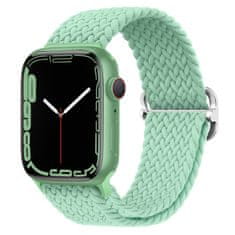 BStrap Elastic Nylon pašček za Apple Watch 38/40/41mm, pistachio