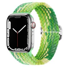 BStrap Elastic Nylon pašček za Apple Watch 38/40/41mm, lime