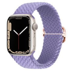 BStrap Elastic Nylon pašček za Apple Watch 38/40/41mm, lavander