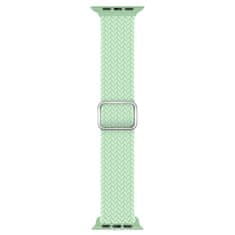 BStrap Elastic Nylon pašček za Apple Watch 38/40/41mm, pistachio