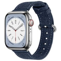 BStrap Denim pašček za Apple Watch 38/40/41mm, royal blue