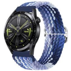 BStrap Elastic Nylon pašček za Samsung Galaxy Watch 42mm, blueberry