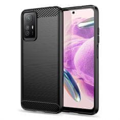 Tech-protect Carbon ovitek za Xiaomi Redmi Note 12S, črna