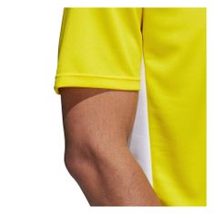 Adidas Majice obutev za trening rumena S Entrada 18 Jsy