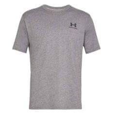 Under Armour Majice siva XL Sportstyle Left Chest