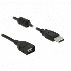 Cabletech USB podaljšek 2.0, A-A 7m s feritom